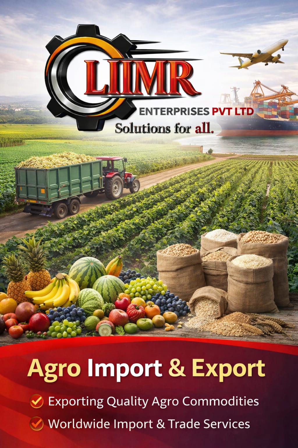 Agro Export & Import